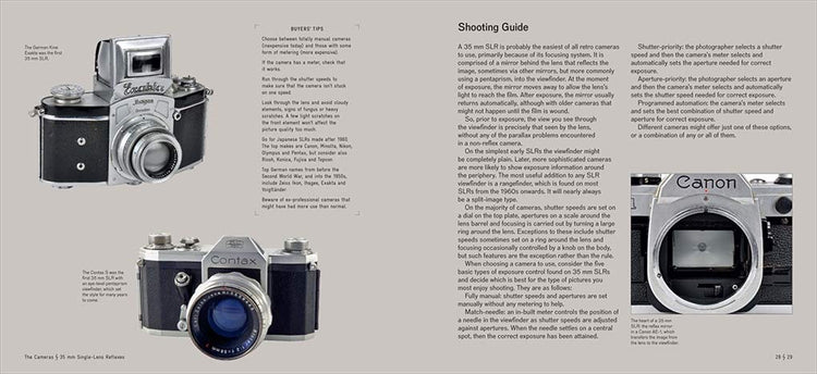 Retro Cameras: The Collector's Guide to Vintage Film Photography