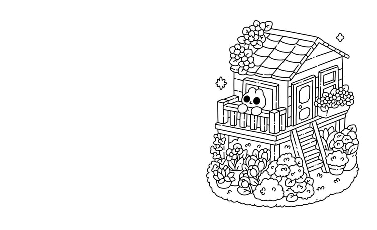 Cute n Cozy Colouring World, Zenny Abanales