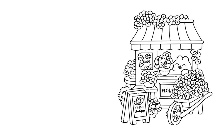 Cute n Cozy Colouring World, Zenny Abanales