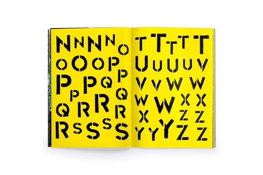The Graffiti Alphabet Sticker Book