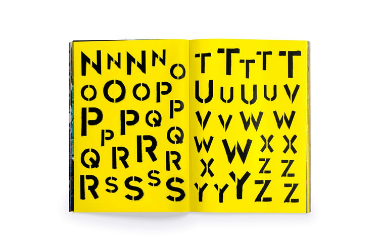 The Graffiti Alphabet Sticker Book