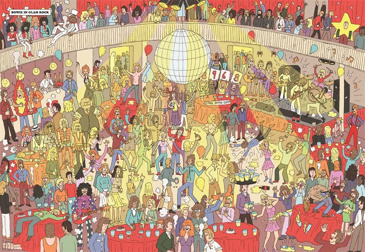 Where's Bowie?: Search for David Bowie in Berlin, Studio 54, Outer Space and more…
