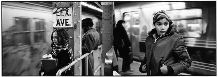 SIGNED: New York Subways 1977 by Alen MacWeeney - Pre Order