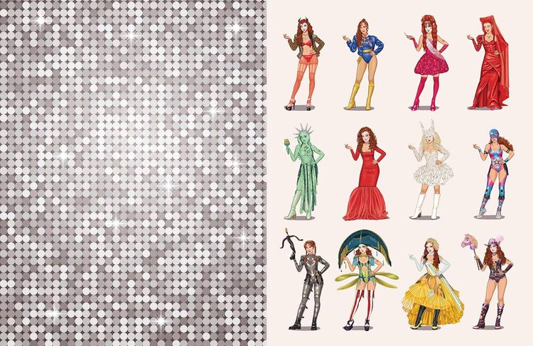 Dress Up Chappell: A Chappell Roan Paper Doll Book Featuring Her Most Iconic Looks