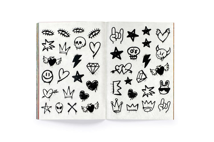 The Graffiti Alphabet Sticker Book