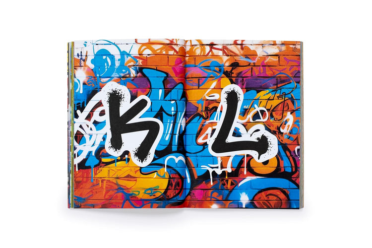 The Graffiti Alphabet Sticker Book