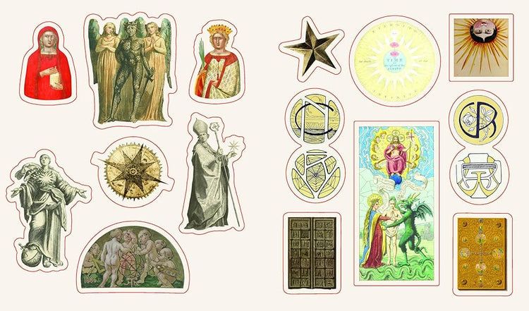 The Sticker Treasury of the Mystical and Esoteric