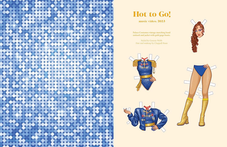 Dress Up Chappell: A Chappell Roan Paper Doll Book Featuring Her Most Iconic Looks
