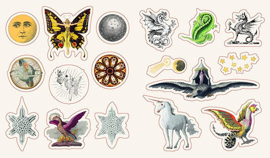 The Sticker Treasury of the Mystical and Esoteric