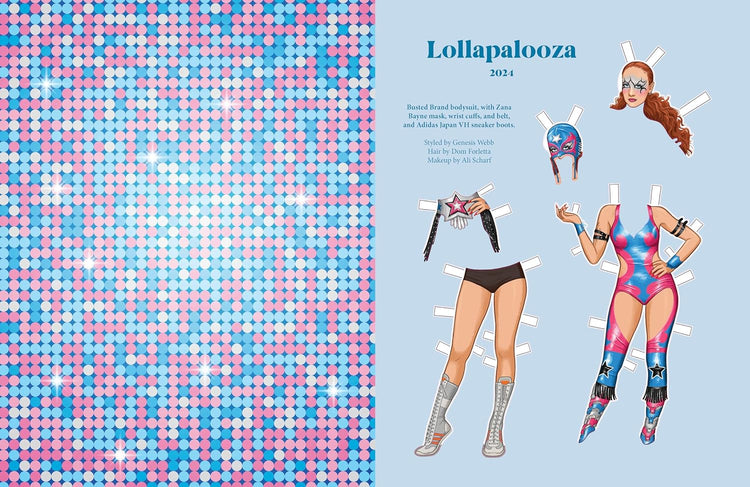 Dress Up Chappell: A Chappell Roan Paper Doll Book Featuring Her Most Iconic Looks