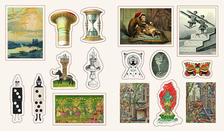 The Sticker Treasury of the Mystical and Esoteric