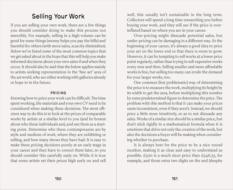 The Artist's Roadmap: Practical Strategies for a Career in Art