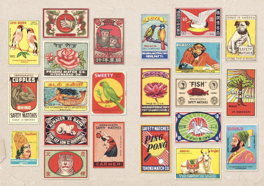 The Curious Collections Sticker Book