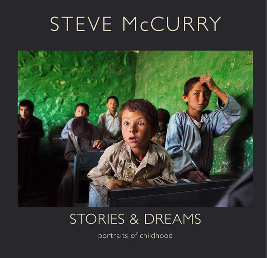 Stories & Dreams: Portraits of Childhood, Steve McCurry