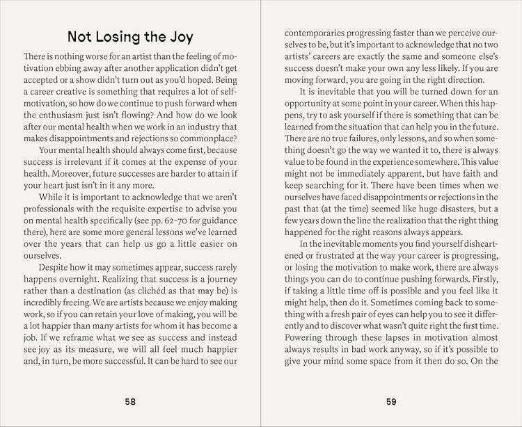 The Artist's Roadmap: Practical Strategies for a Career in Art