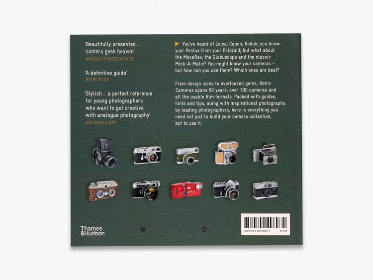 Retro Cameras The Collector's Guide to Vintage Film Photography