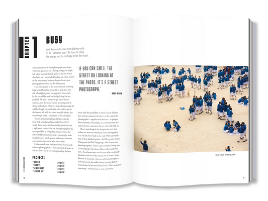 The Street Photographer’s Manual, David Gibson