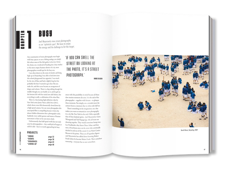 The Street Photographer’s Manual, David Gibson