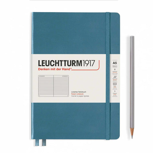 Leuchtturm1917 A5 Hardcover Notebook