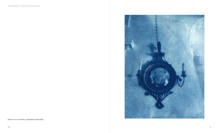 A True Record, Grace Wilentz & Jane Cummins