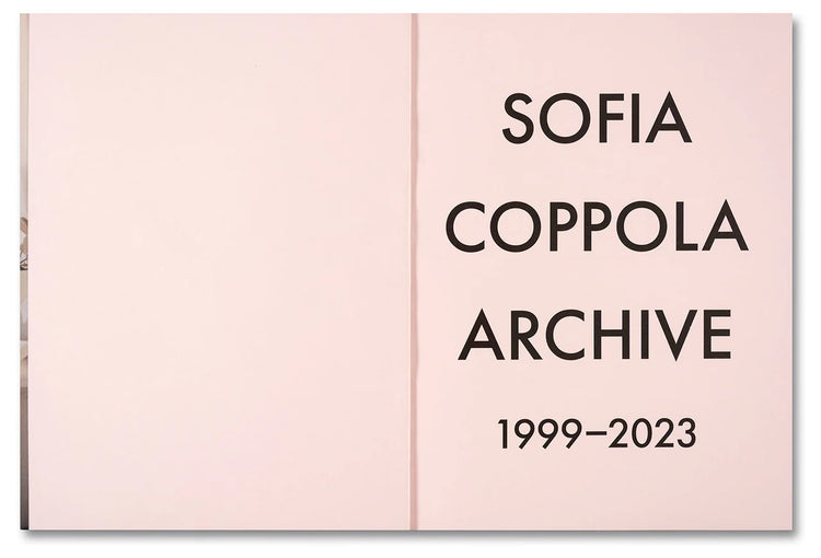 Sofia Coppola Archive