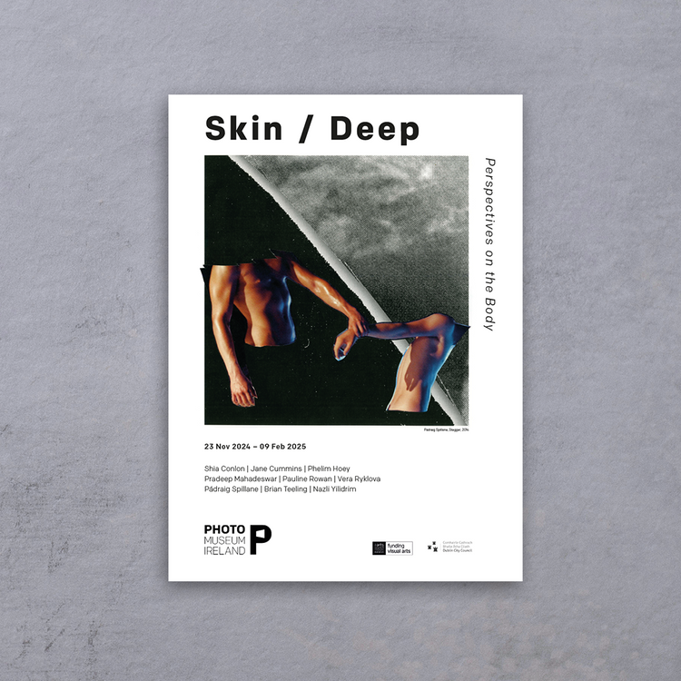 PRE-ORDER: Skin / Deep – Exhibition Poster