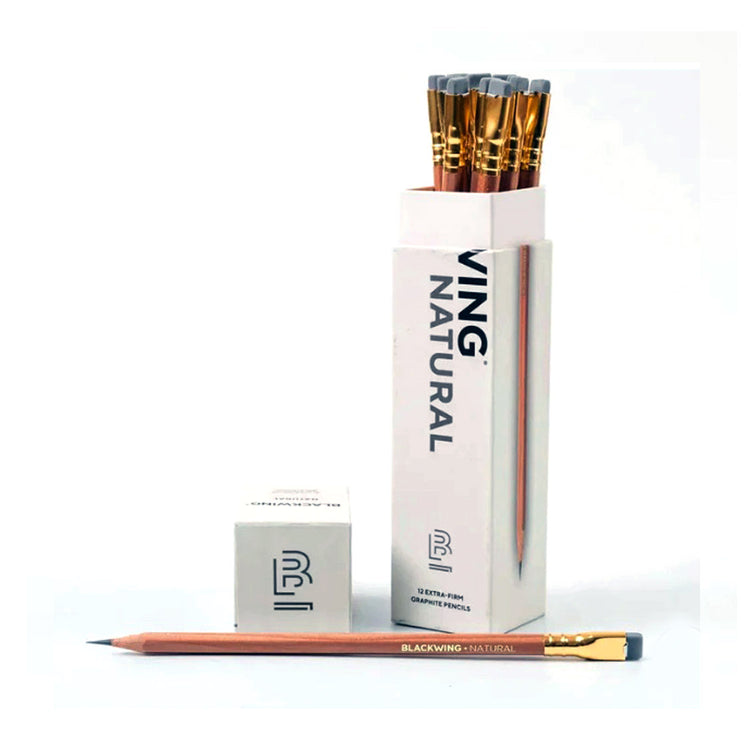 Blackwing Natural Pencil (12 Pencils)