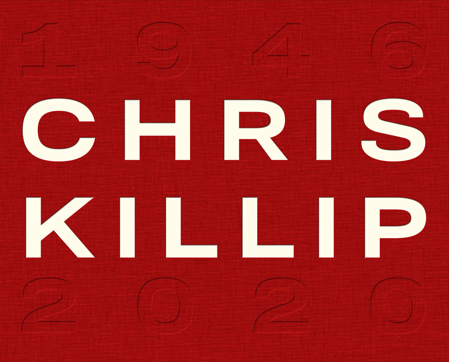Chris Killip: 1946-2020