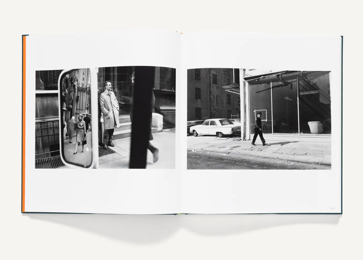 LEE FRIEDLANDER Framed by Joel Coen