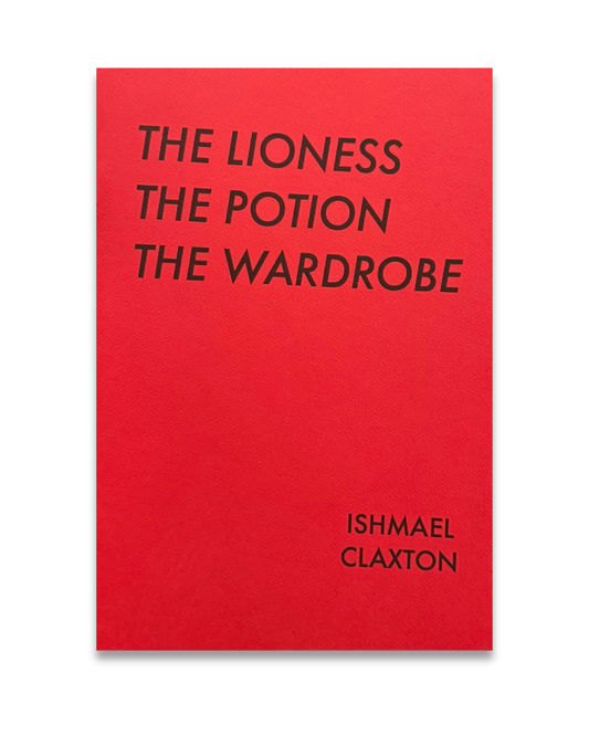 The Lioness, The Potion, and The Wardrobe Riso Print Photobook & A3 Print, Ishmael Claxton (Signed)