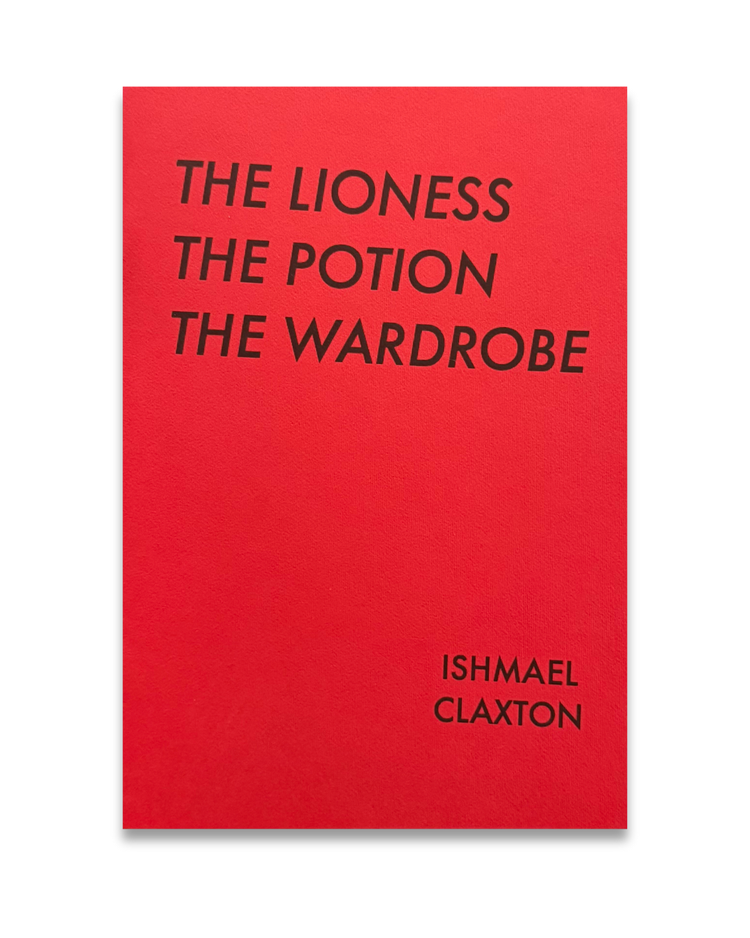 The Lioness, The Potion, and The Wardrobe Riso Print Photobook & A3 Print, Ishmael Claxton (Signed)