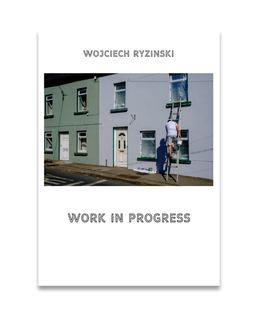 Work in Progress, Wojciech Ryzinski (Signed)