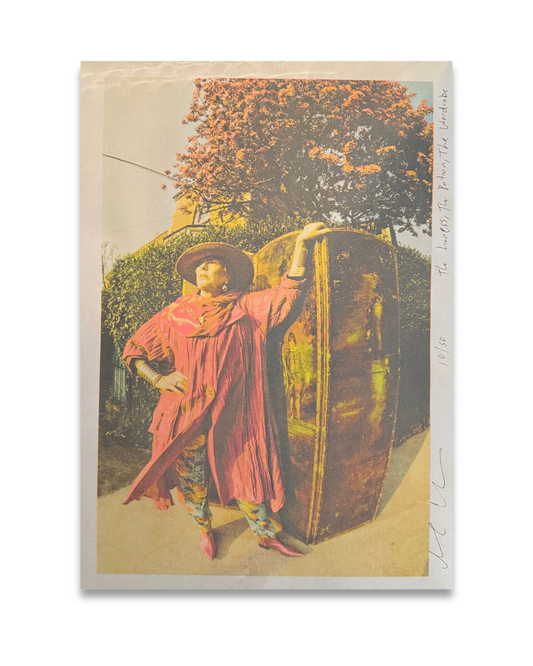 The Lioness, The Potion, and The Wardrobe Riso Print Photobook & A3 Print, Ishmael Claxton (Signed)