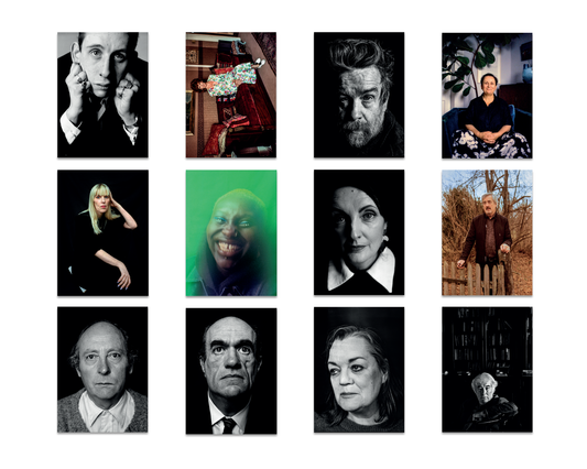 Scribendi: Portraits of Irish Writers 1985-2025, Steve Pyke-12 Postcard Pack