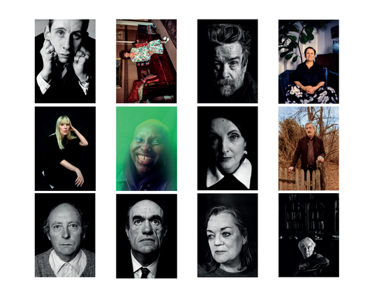 Scribendi: Portraits of Irish Writers 1985-2025, Steve Pyke-12 Postcard Pack
