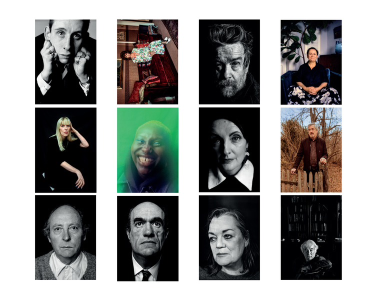 Scribendi: Portraits of Irish Writers 1985-2025, Steve Pyke-12 Postcard Pack