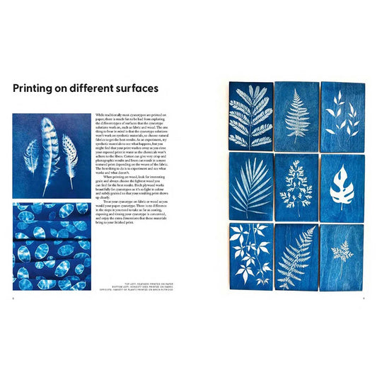 Cyanotype: Learn in a Weekend, Victoria Glover