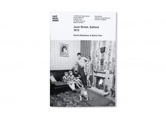 June Street, Salford 1973, Daniel Meadows & Martin Parr