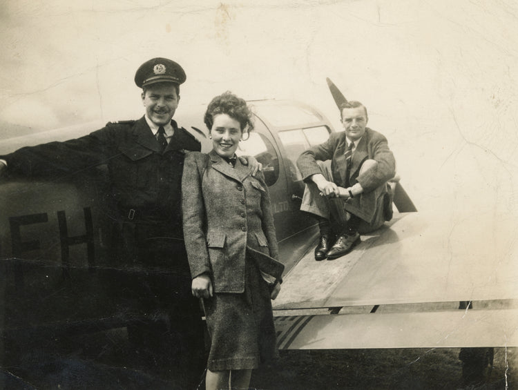 Photo Album of the Irish: England