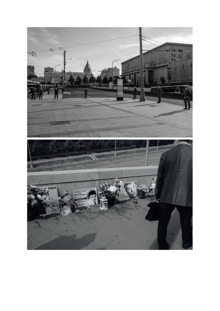 FOLLOW THE MOSKVA, Paddy Kiernan