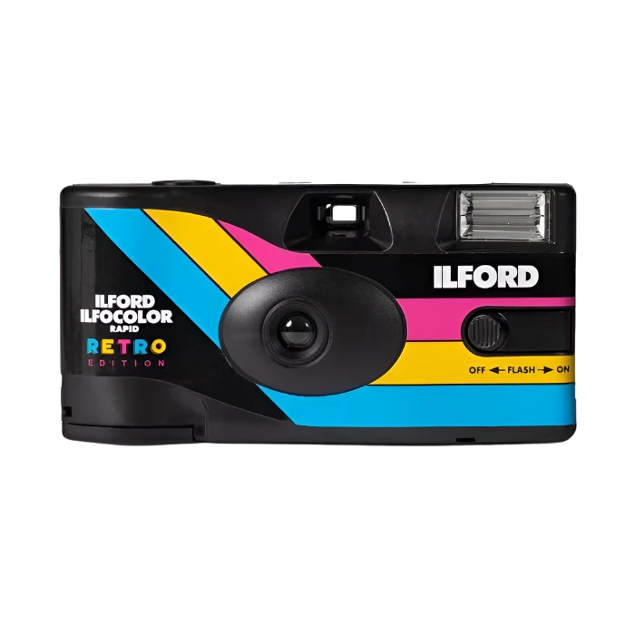 ILFORD ILFOCOLOR RAPID 27 ex/ISO 400