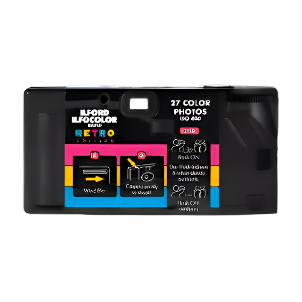ILFORD ILFOCOLOR RAPID 27 ex/ISO 400