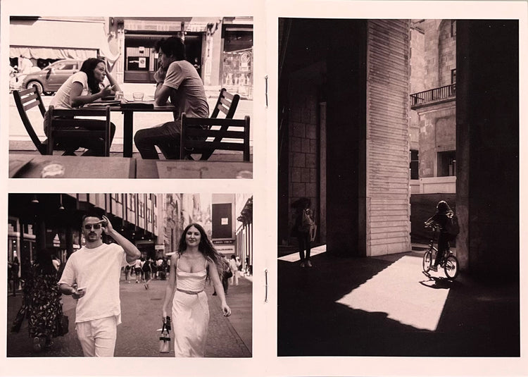 Alex Sinclair Zine