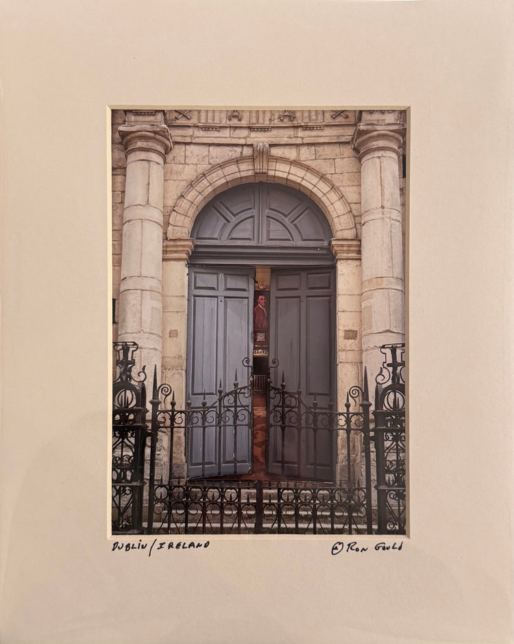 Dublin 3D Photographic Prints, Ron Gould