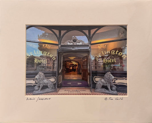 Dublin 3D Photographic Prints, Ron Gould