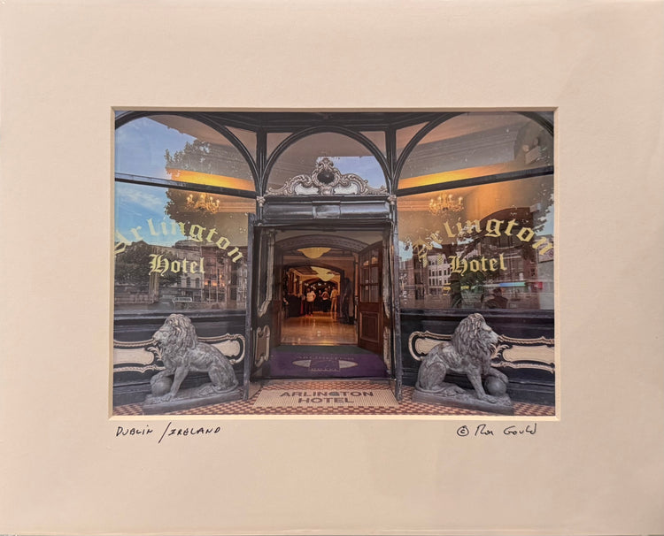 Dublin 3D Photographic Prints, Ron Gould