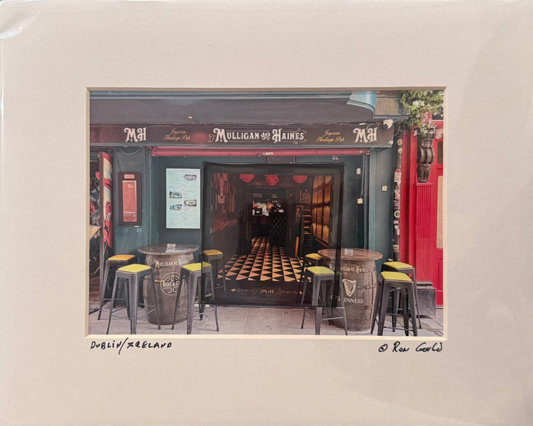 Dublin 3D Photographic Prints, Ron Gould