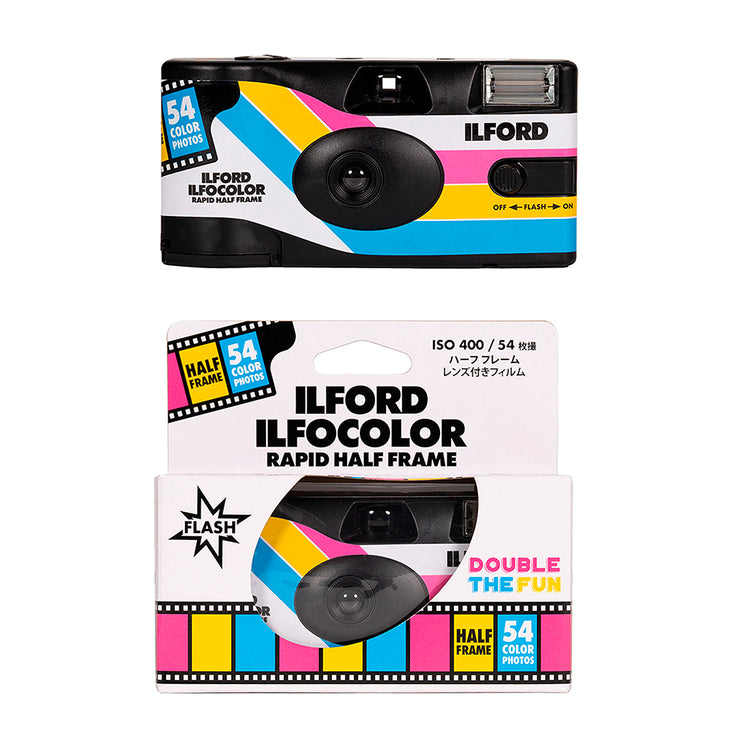 ILFORD ILFOCOLOR RAPID Half-Frame 27 ex/ISO 400