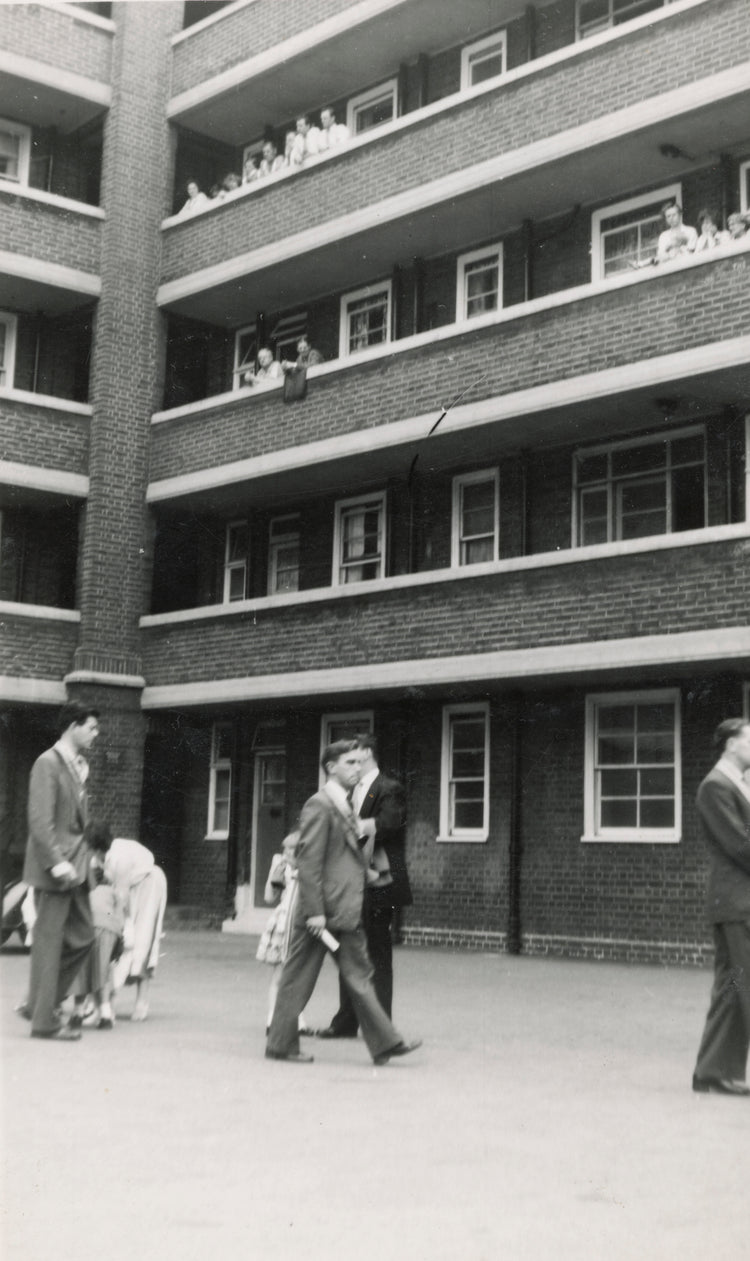 Photo Album of the Irish: England