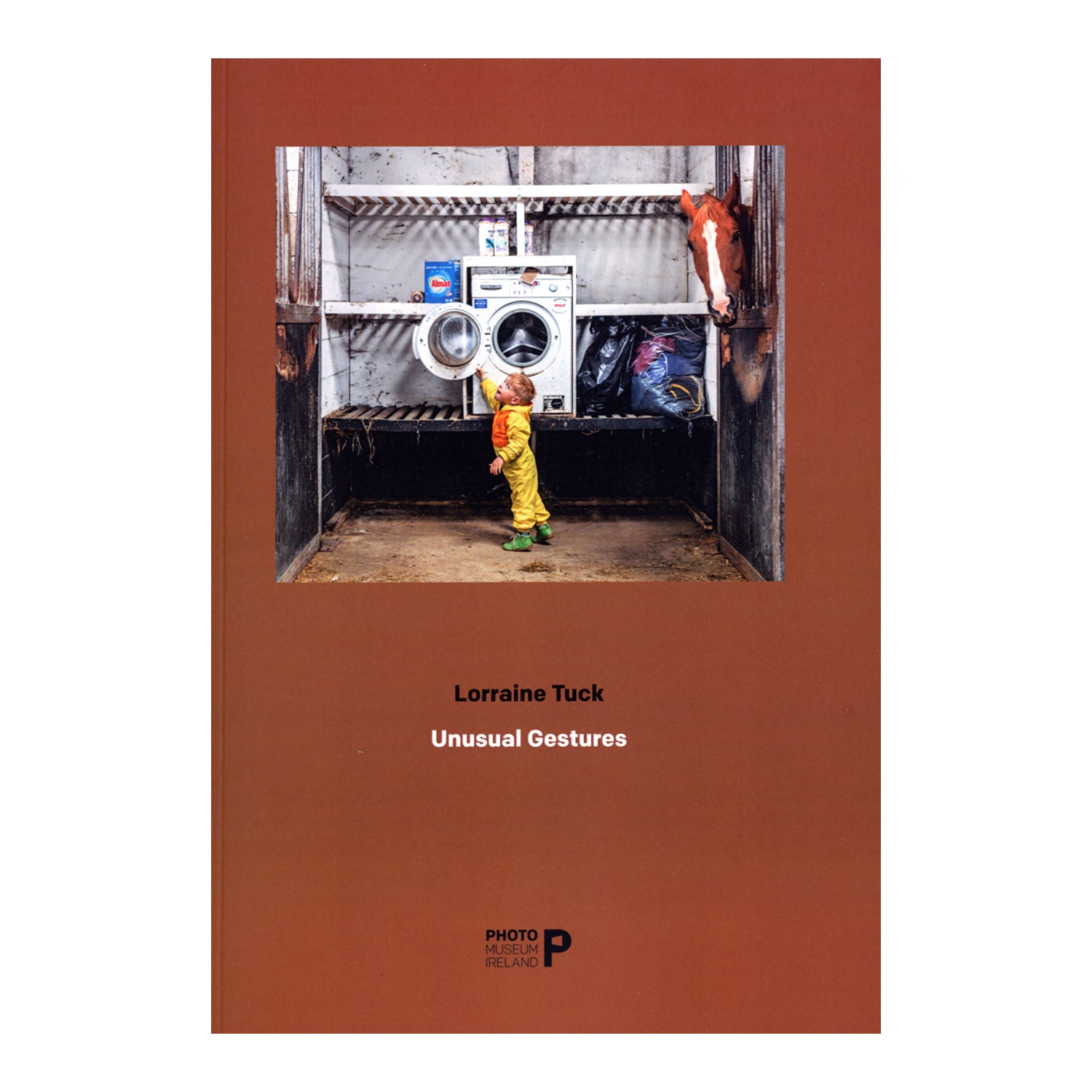 Unusual Gestures, Lorraine Tuck Catalogue Photo Museum Ireland